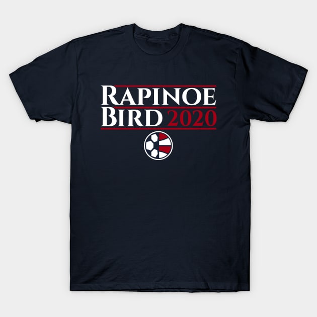 Rapinoe Bird 2020 T-Shirt by howardedna